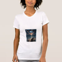 Dreamy Sunset Beach - Artistic Ocean View Women's