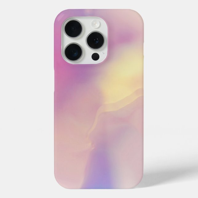 Dreamy Sunset Phone Case (Rückseite)