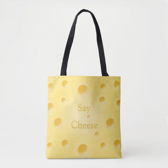 Dreamy Swiss Cheese Whimsical Customizable (Vorderseite)