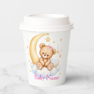 Dreamy Teddy Bear Pappbecher