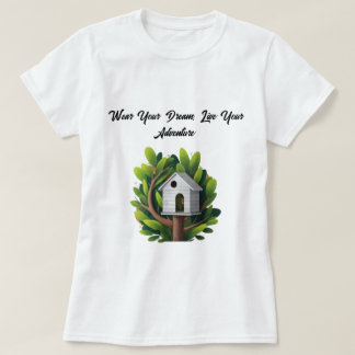 Dreamy Treehouse Escape T-Shirt