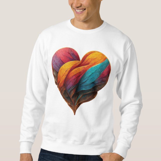 Dreamy Twosome Men's Sweatshirt (Vorderseite)