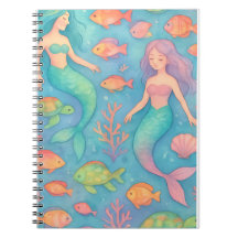 Dreamy Underwater Fantasy Pattern