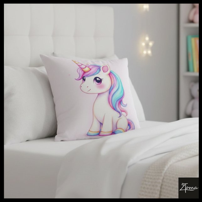 Dreamy Unicorn Cushion Kissen (Von Creator hochgeladen)