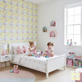 Dreamy Unicorn Pattern Tapete