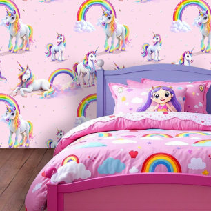 Dreamy Unicorn Skies Tapete