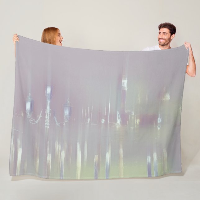 Dreamy Venice Italien Fleecedecke (Beispiel)