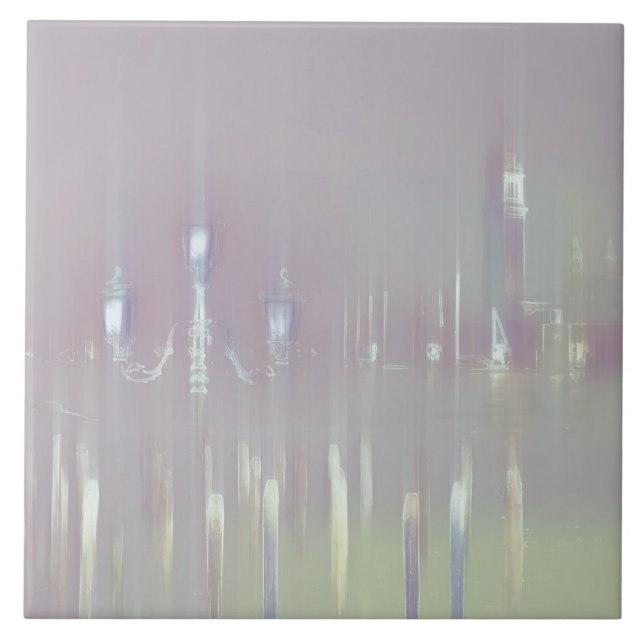 Dreamy Venice Italien Fliese (Vorderseite)