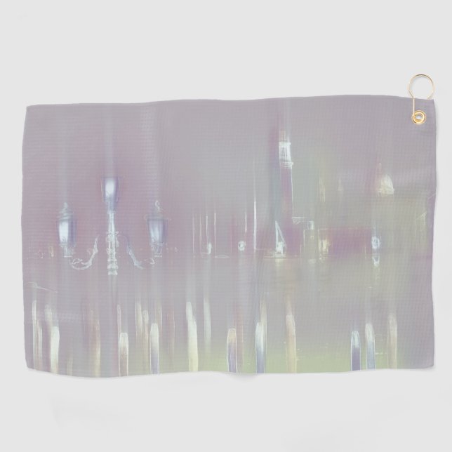 Dreamy Venice Italien Golfhandtuch (Horizontal)