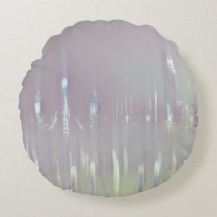 Dreamy Venice Italien Rundes Kissen