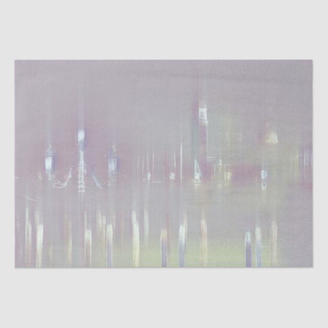 Dreamy Venice Italien Seidenpapier (Vorderseite)