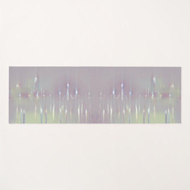 Dreamy Venice Italien Yogamatte (Vorderseite (Horizontal))