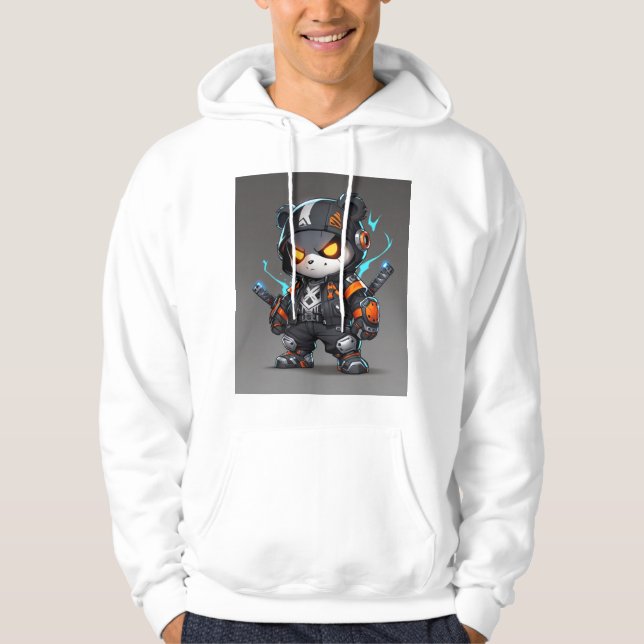 Dreamy Water Color Hoody (Vorderseite)