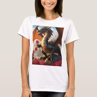 Dreamy Watercolor Dragon T - Shirt