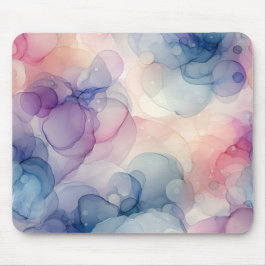 Dreamy Watercolor Kunstvoll wandern Mousepad