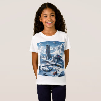 Dreamy Watercolor Space Nature T - Shirt Designs