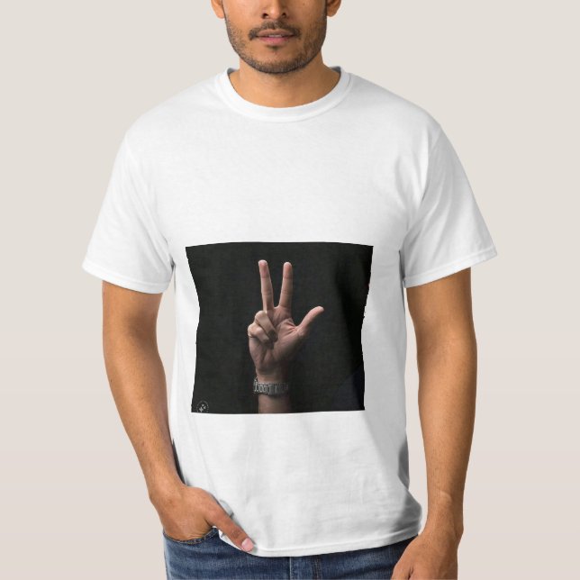 Dreamy Watercolor T - Shirt (Vorderseite)