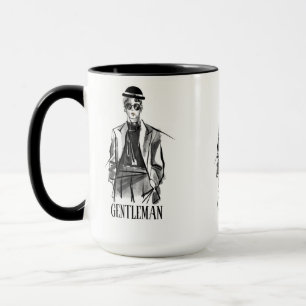 Dreamy Watercolor Tattoo Tasse