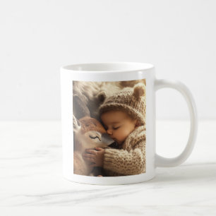 Dreamy Winter Slumber Tasse