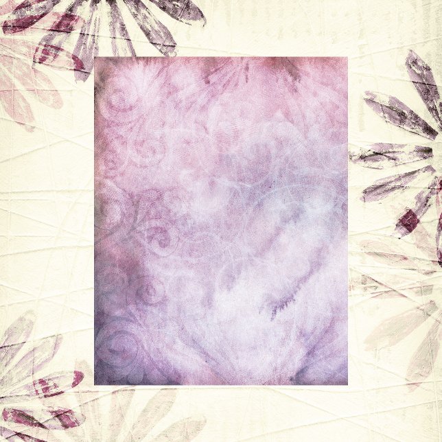 Dreamy Wirbel Scrapbook Paper (Von Creator hochgeladen)
