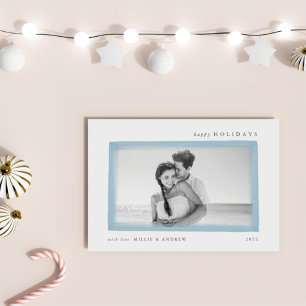 Dreamy Wish Holiday Foto Card Sky Feiertagskarte