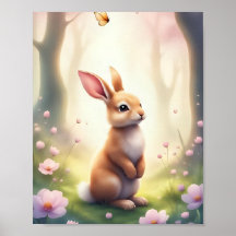 Dreamy Woodland Bunny Kinderzimmer Baby & Kids