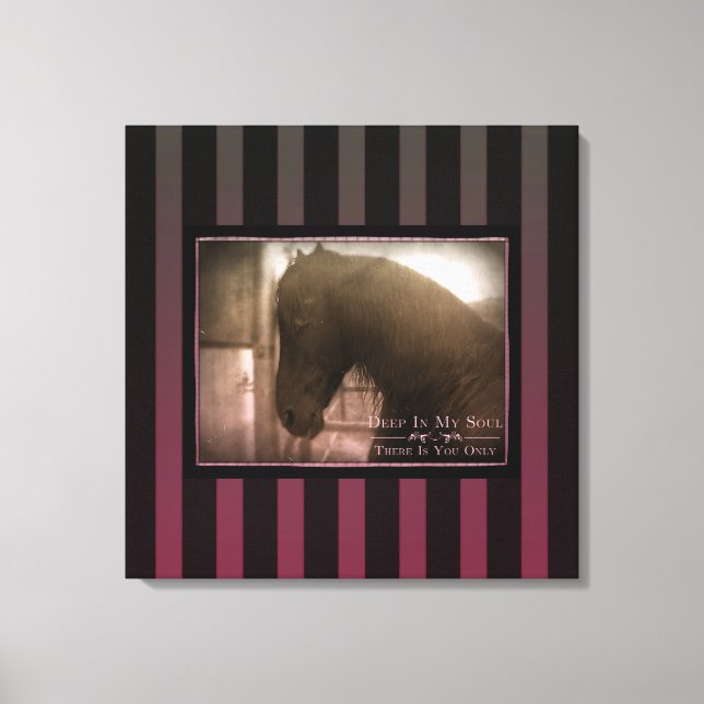 Dreamy - Wrapped Canvas Leinwanddruck (Vorderseite)