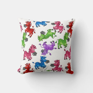 Dreamy Zebra World Kissen