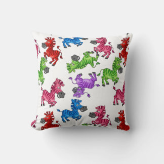 Dreamy Zebra World Kissen