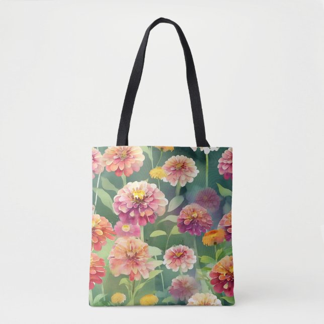 Dreamy Zinnia Blume (Vorderseite)