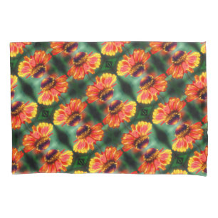 Dreamy Zinnia Blume Pattern Kissenbezug