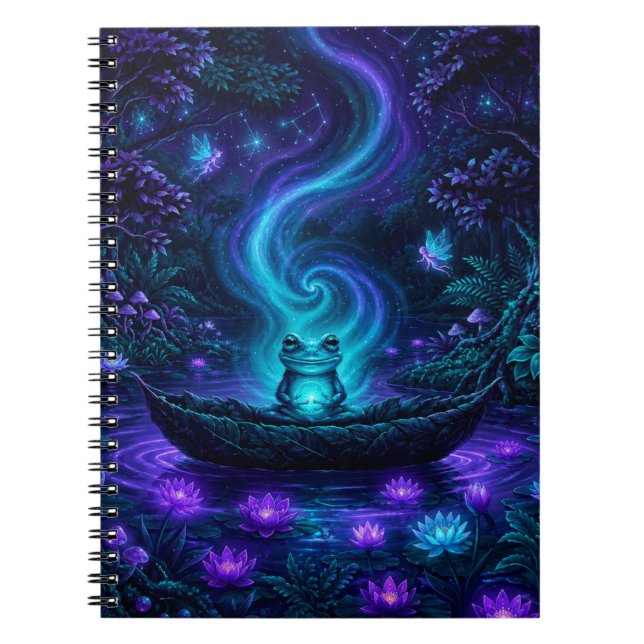 DreamyForestFrog Notizblock (Vorderseite)