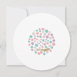 'DreamyPastels' Einladung