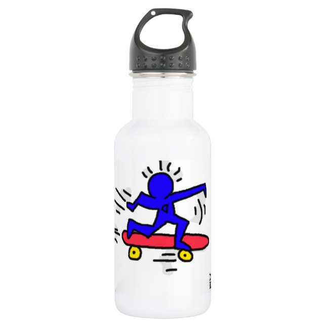 DreamySupply Trinkflasche (Vorderseite)