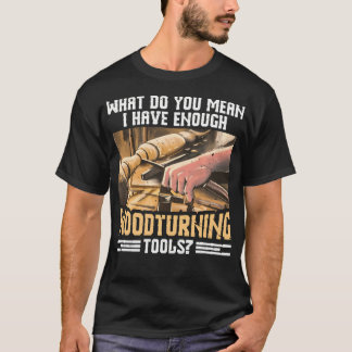 Drechsel-Schürzen für Männer Meißel-Set-Kit T-Shirt