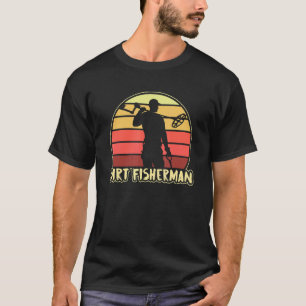 Dreck Fischer Metalldetektor Dreckfischen entdecke T-Shirt