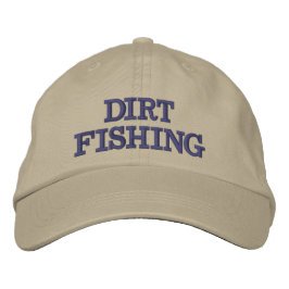 Dreck Fishing Metal Detection Ball Cap Bestickte Baseballkappe