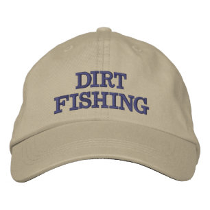 Dreck Fishing Metal Detection Ball Cap Bestickte Baseballkappe