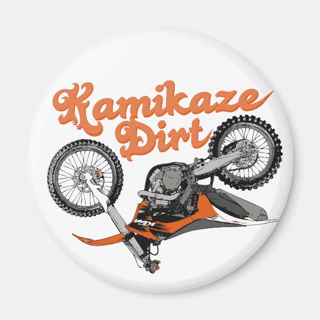 Dreck Kamikaze Magnet (Vorne)
