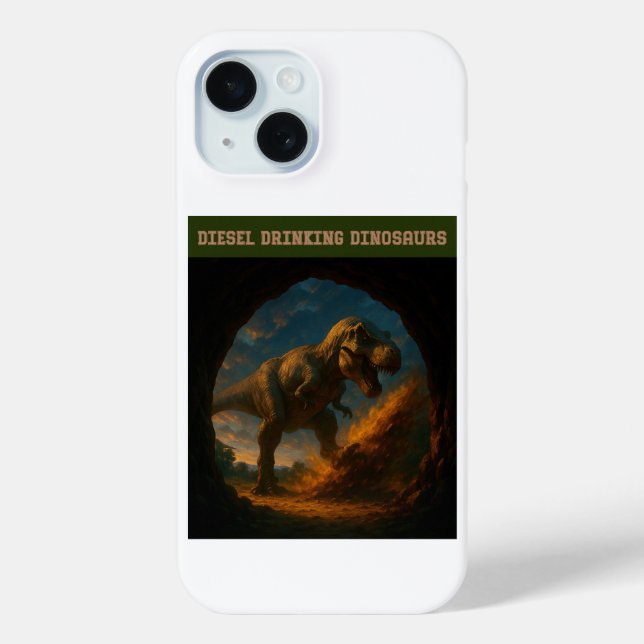 Dreck Kick Case-Mate iPhone Hülle (Rückseite)