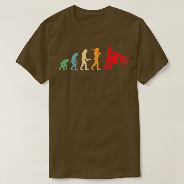Dreck Rad 7 T-Shirt (Design vorne)