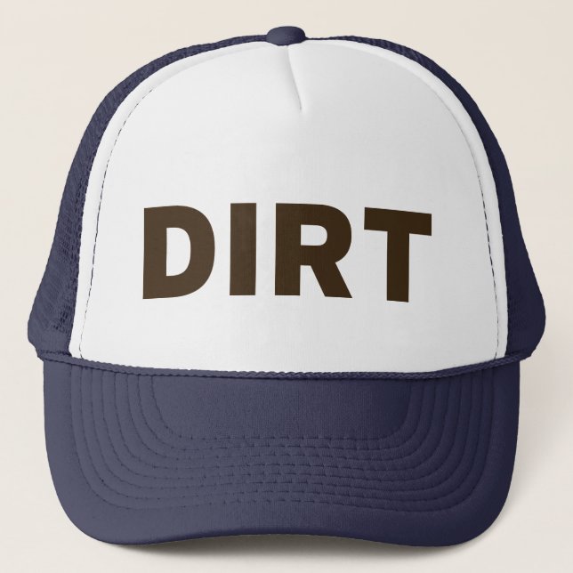Dreck Truckerkappe (Vorderseite)