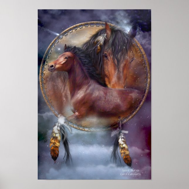 Dreckfänger - Spirit Horses Poster/Print Poster (Vorne)