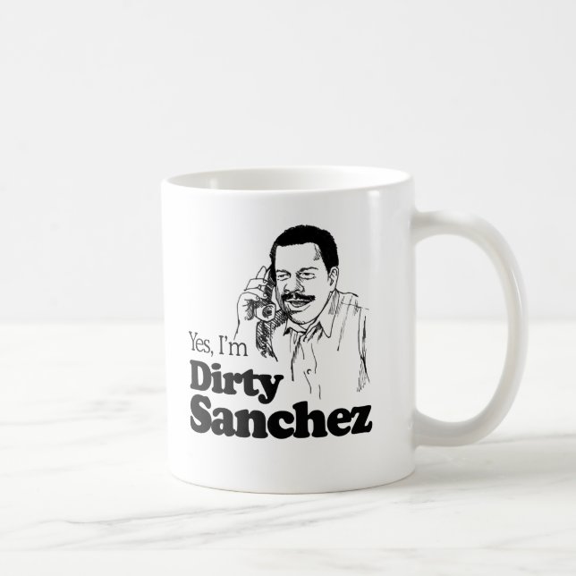 DRECKIGE SANCHEZ 4 KAFFEETASSE (Rechts)