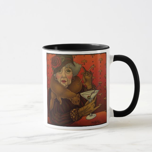 Dreckiger Martini Tasse (Rechts)