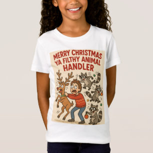 Dreckiger Tierhändler – Holiday-Chaos-Edition T-Shirt