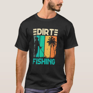 Dreckiges Metalldetektor-Hobby Schlammfischen T-Shirt