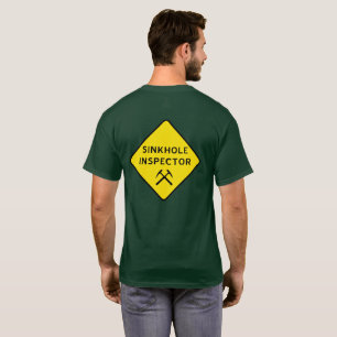 Dreckloch-Inspektor T-Shirt
