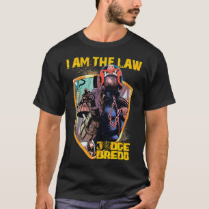 Dredd - Ich bin das juristische Geschenk für Fans, T-Shirt