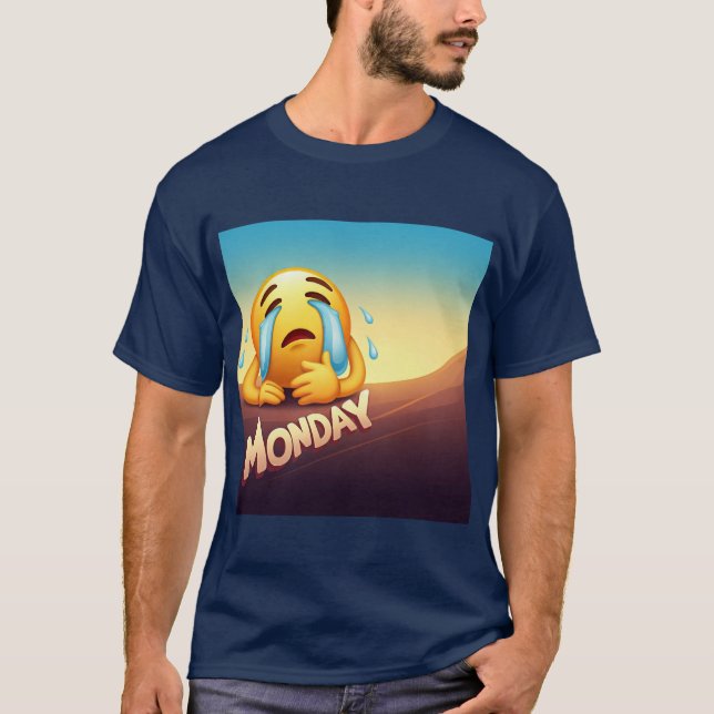 Dredded Montag T-Shirt (Vorderseite)